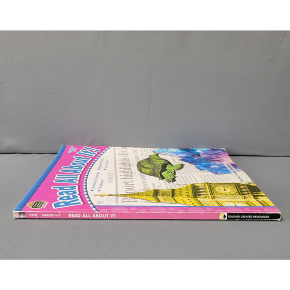 Read All About It Susan Fineman Workbook Grades 6-7 Teacher Created Resources - Picture 5 of 16